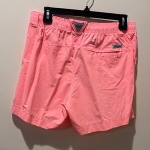 Columbia Women's Vibrant Pink Cargo Shorts